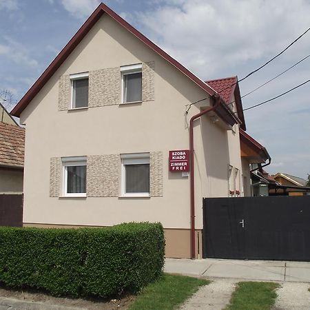 Radek Vendeghaz Es Apartman Halászi Dış mekan fotoğraf