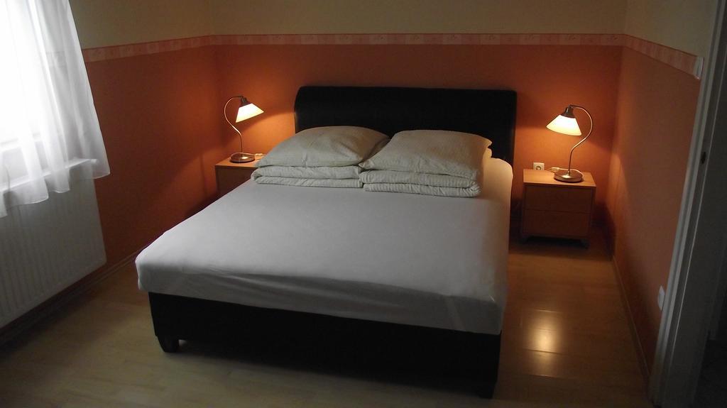 Radek Vendeghaz Es Apartman Halászi Dış mekan fotoğraf